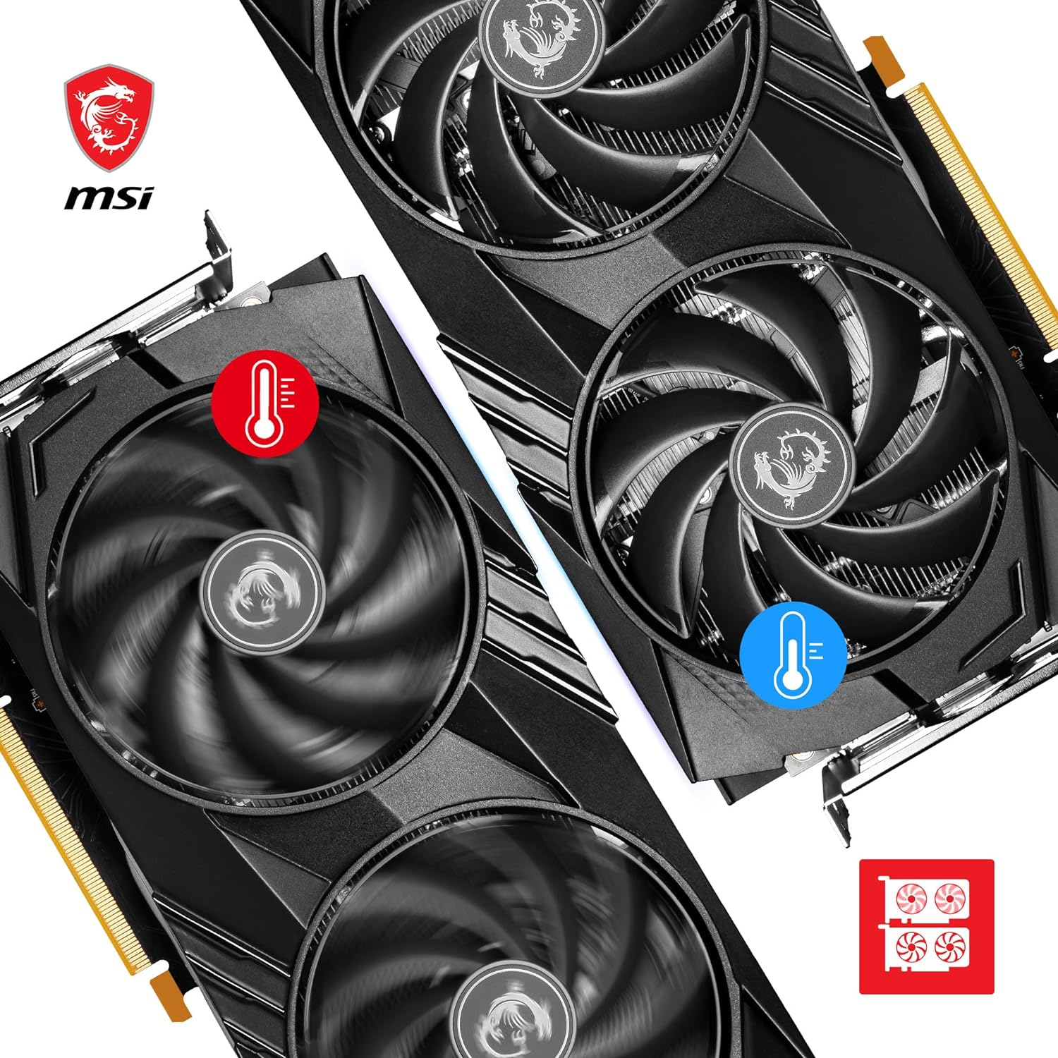 MSI Graphic Card RTX 4060 Gaming X 8GB MSI Graphic Card RTX 4060 Gaming X 8GB